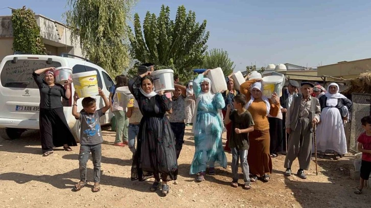 1 aydır susuz kalan mezradan HDP’li belediyeye tepki: 