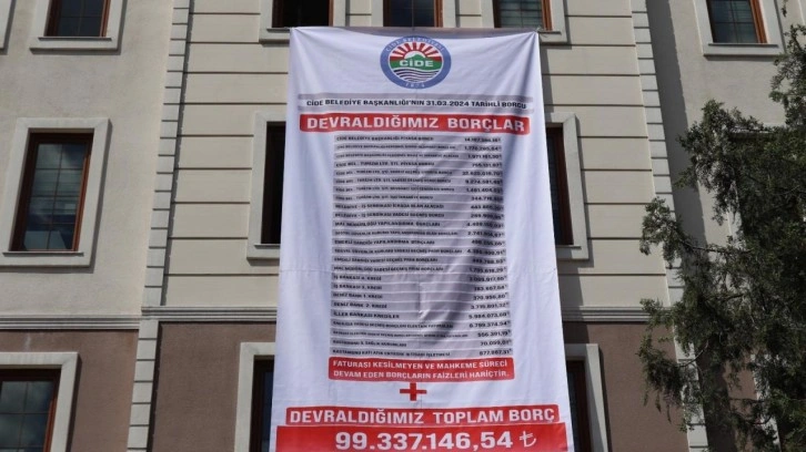 100 milyona yakın borcu afişle duyurdular! İçkileri meşrubat olarak faturalandırmışlar