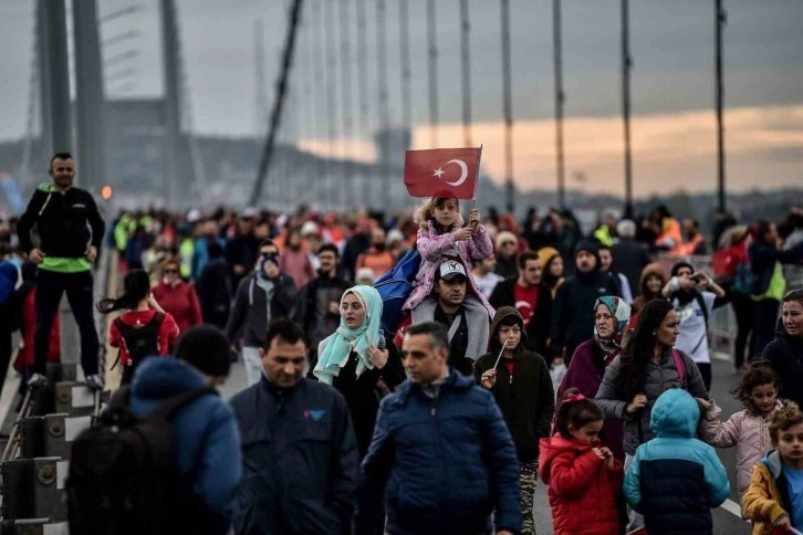 100. Yıl Cumhuriyet Koşusu Fatih’te