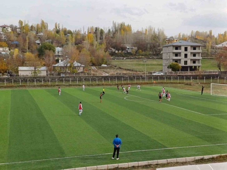 1071 Malazgirt Spor, Hasköy Spor’u 2-0 yendi