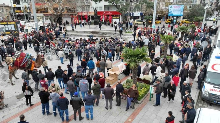 19. Burhaniye Zeytin Ve Zeytinyağı Hasat Festivali başladı