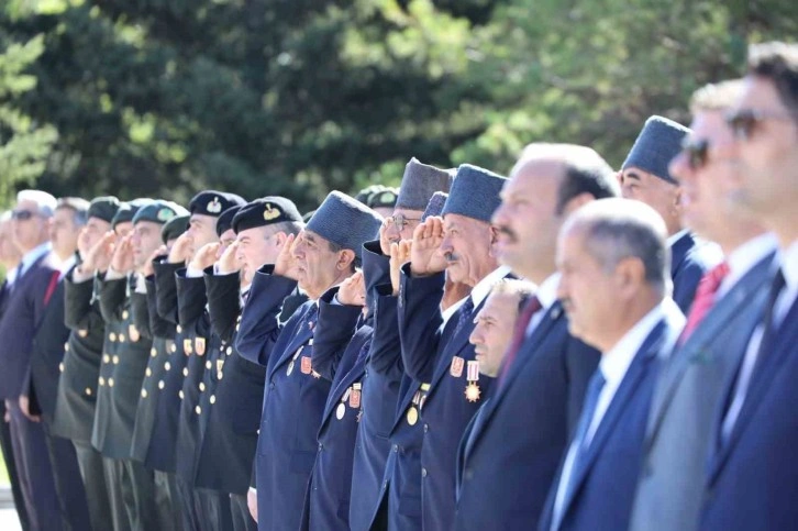 19 Eylül Gaziler Günü düzenlenen törenle kutlandı