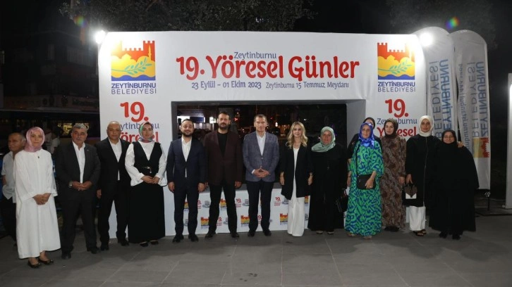 19. Yöresel Günler şöleni Doğu Anadolu Gecesiyle başladı…