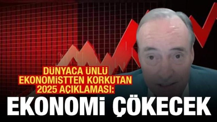 1929 ve 2008'i hatırlattı: 2025'te büyük bir ekonomik çöküş yaşanacak