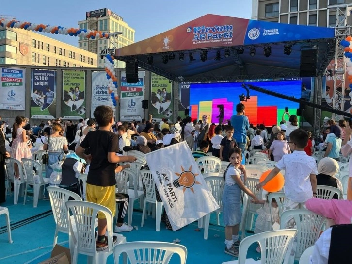 “2. Kirvem AK Parti Sünnet Şöleni” Bağcılar’da düzenlendi