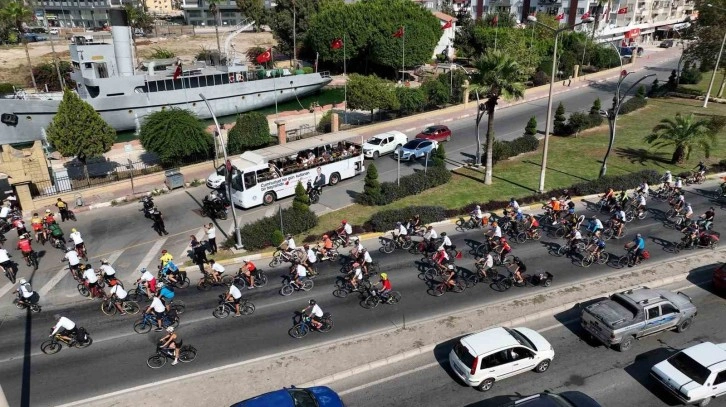 2. Kleopatra Bisiklet Festivali devam ediyor