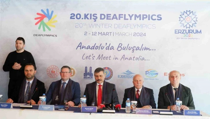 20. İşitme Engelliler Kış Olimpiyatları’na 800 sporcu katılacak