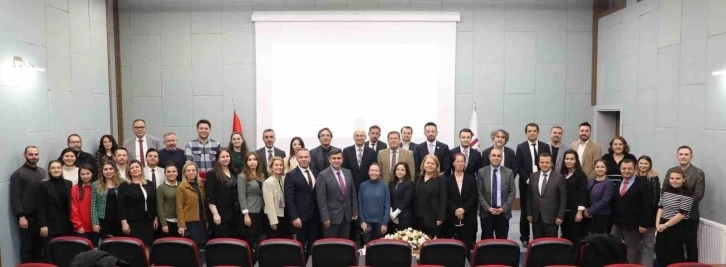 2023 yılı ESTÜ Akademi Programları Değerlendirme Toplantısı ve Plaket Töreni yapıldı