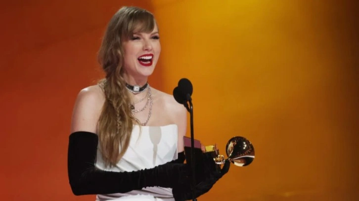 2024 Grammy Ödülleri sahiplerini buldu! Taylor Swift törene damgasını vurdu