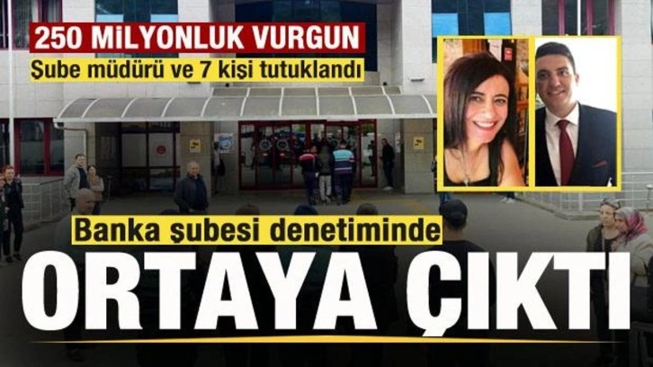 205 milyon liralık vurgun! Banka denetiminde ortaya çıktı!