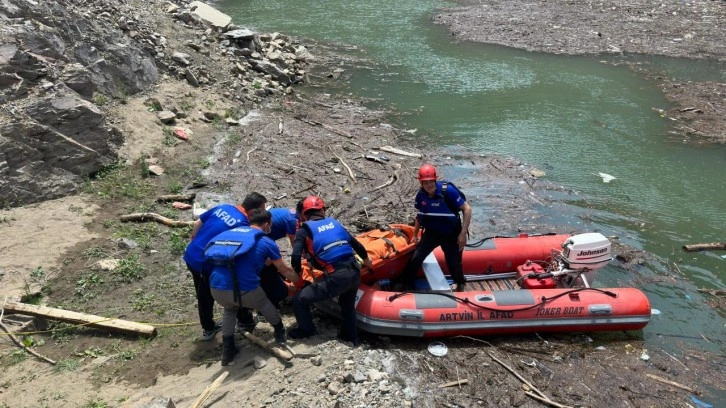 22 gündür aranıyordu: Çoruh Nehri'nde bulundu!