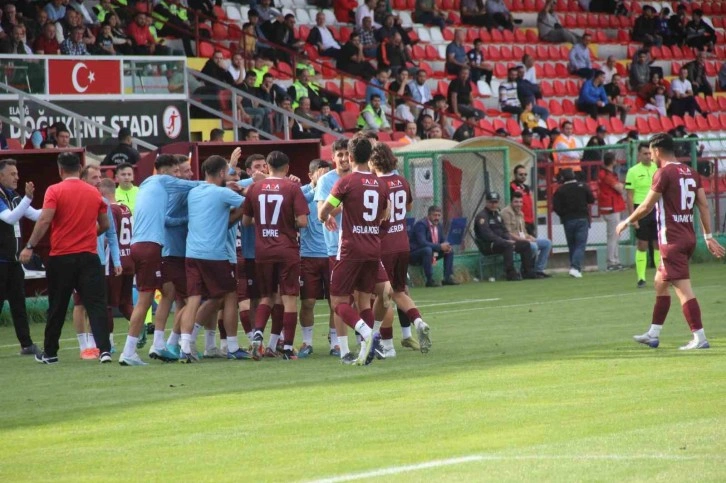 23 Elazığ FK, Çatalca karşısında