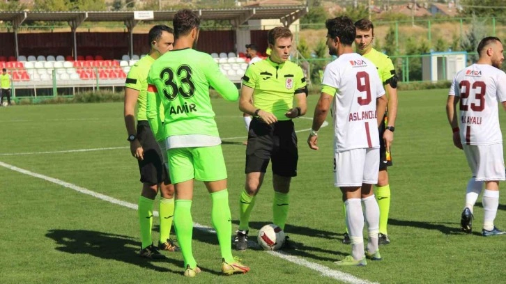 23 Elazığ’ın kupa maçı hakemi açıklandı