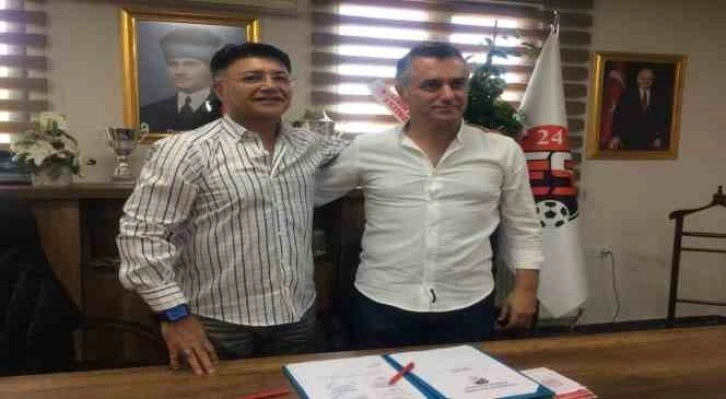 24Erzincanspor Teknik Direktör Akan ile anlaştı