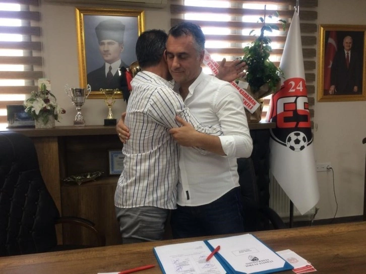 24Erzincanspor teknik sorumlusu Akan’a PFDK’dan 100 bin TL ceza