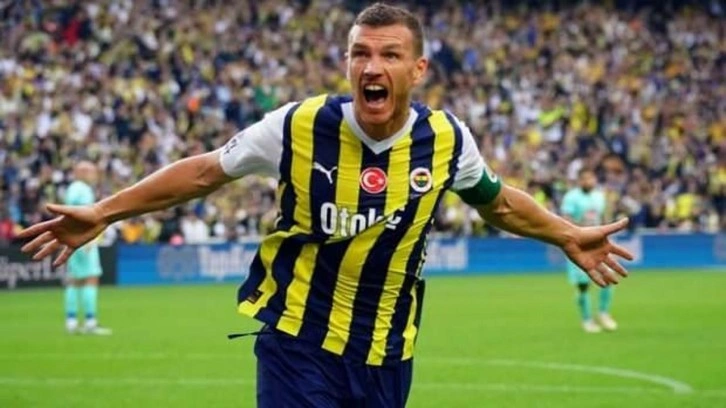 37 yaşındaki Dzeko'dan parmak ısırtan performans