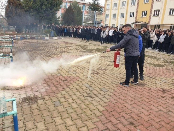 4 anaokulunda afet eğitimi