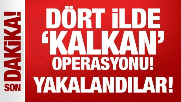 4 ilde operasyon: 63 göçmen kaçakçılığı organizatörü yakalandı