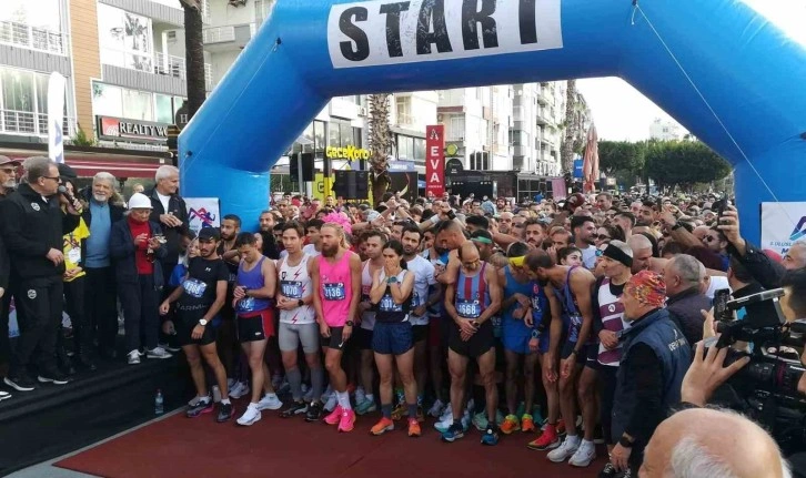 5. Uluslararası Mersin Maratonu başladı