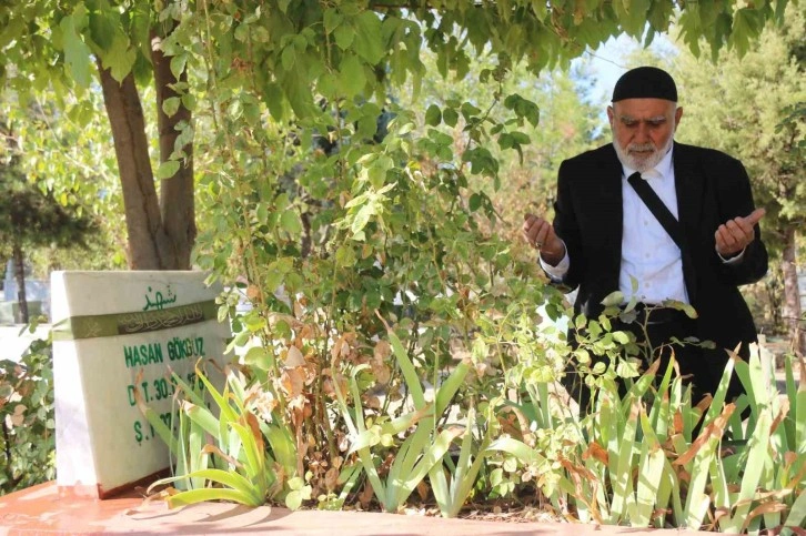 6-7 Ekim olayları mağduru baba: “Biz var oldukça bu örgüte başımızı eğmeyeceğiz”