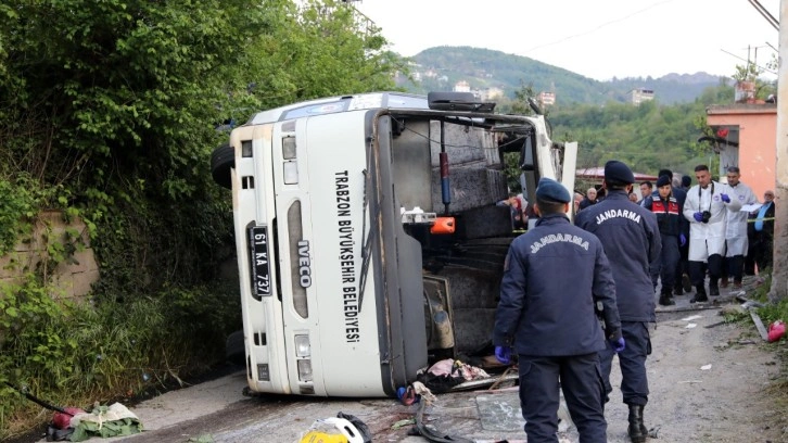 6 kişinin öldüğü kazada ihmaller zinciri. Fren arızasının bildirilmesine rağmen yoluna devam etmiş