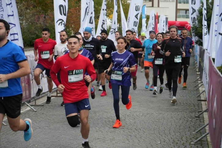 7. Kar Spor İda Ultra Maratonu tamamlandı