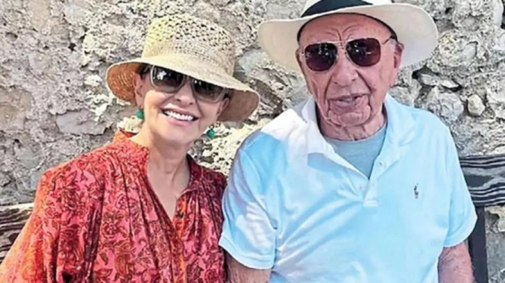 93 yaşındaki Rupert Murdoch 5. kez evlendi