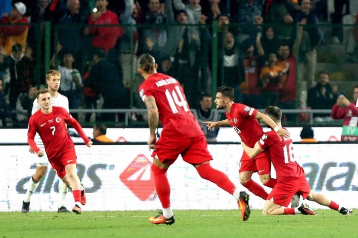 A Milli Futbol Takımı, 6. kez Avrupa Şampiyonası’nda