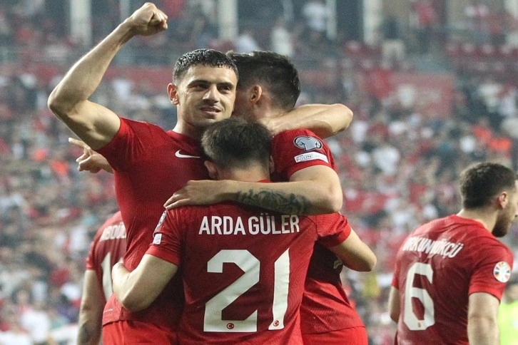 A Milli Takım, FIFA sıralamasında 2 basamak yükseldi