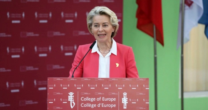 AB Komisyonu Başkanı von der Leyen: “Mısır üzerinden Gazze'ye insani hava koridoru açıyoruz”