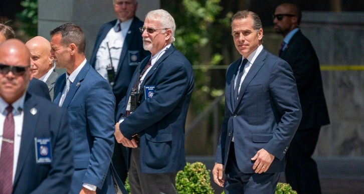 ABD Başkanı Biden’ın oğlu Hunter Biden’a 3 federal suçlama yöneltildi