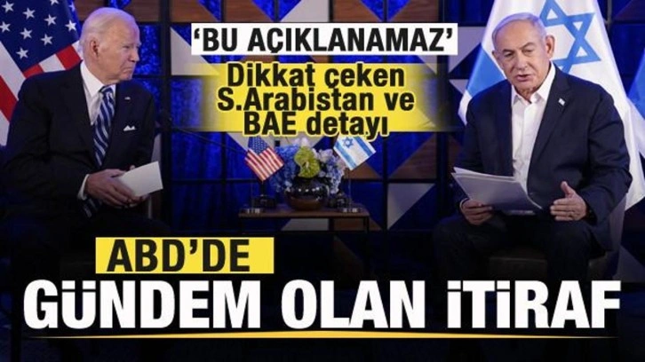 ABD'de gündem olan itiraf: Bu açıklanamaz! Dikkat çeken Suudi Arabistan ve BAE detayı