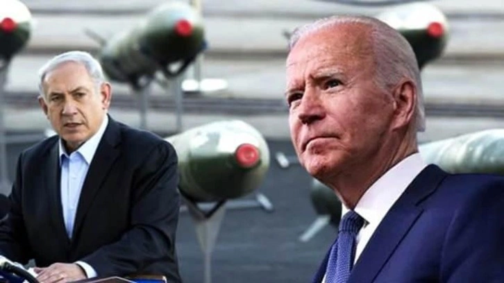 ABD'li 8 senatörden İsrail'e ağır darbe vuracak çağrı! Biden'a resmen ilettiler