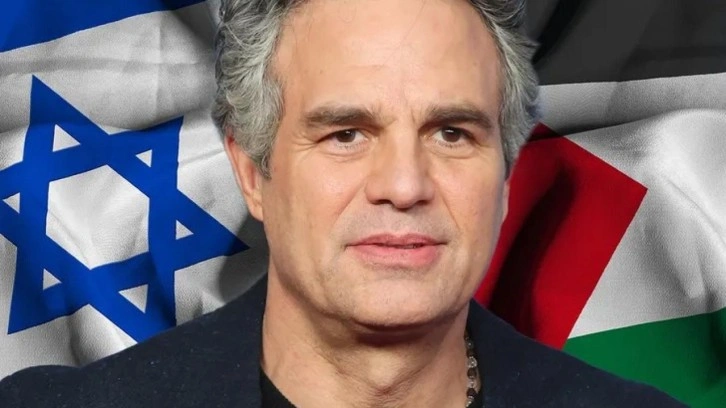 ABD'li oyuncu Mark Ruffalo: Filistinlilere sunulan seçenek; 'Çölde ya da evinizde ölün