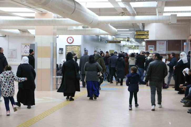 Acil servisler pandemiden sonra en yoğun dönemini yaşıyor