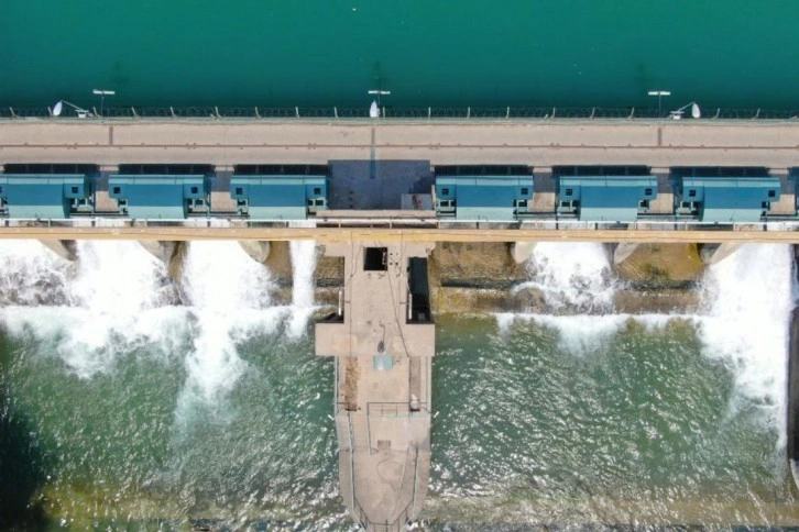 Adana’da baraj doluluk oranları geçen yıla göre yüzde 12 düştü