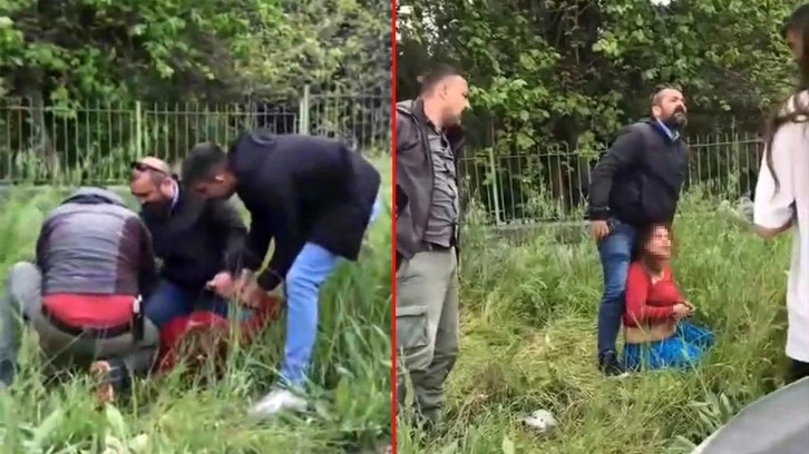 Adana’da şoke eden anlar kamerada! Hırsızlık yaparken suçüstü yakalanan kadın, polisi ısırdı