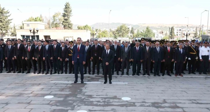 Adıyaman’da 30 Ağustos Zafer Bayramı coşkuyla kutlandı