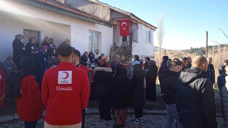 Afyonkarahisarlı şehidin baba ocağında acı bekleyiş sürüyor