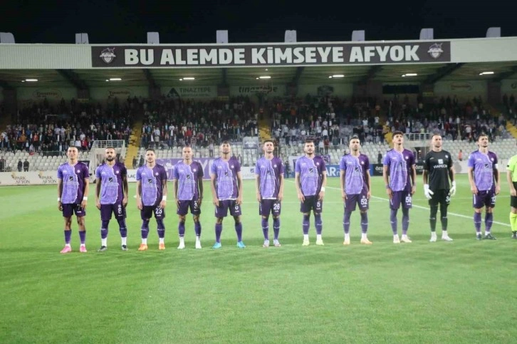 Afyonspor ligde 12. sıraya yükseldi