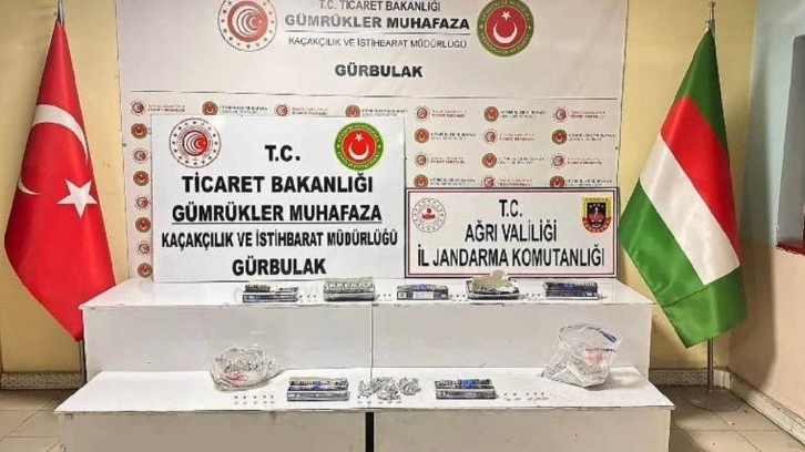 Ağrı’da kaçak ilaç operasyonu. Milyon liralık kaçak botoks ilacı ele geçirildi