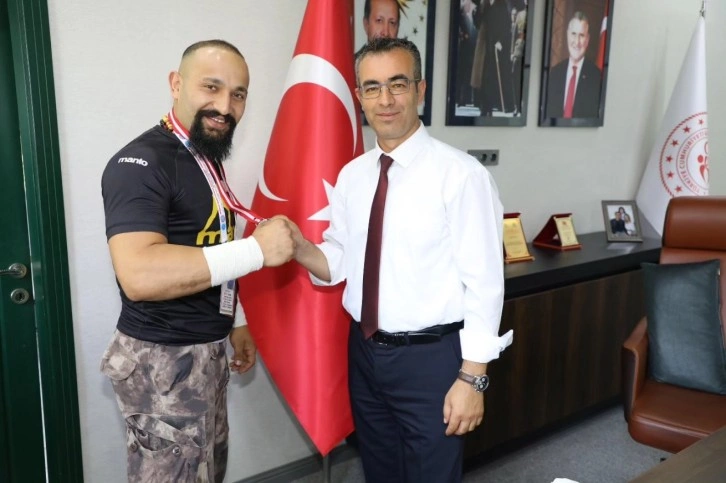 Ağrılı Jiu Jitsu sporcusu Taşdemir’den Milli Takım sevinci