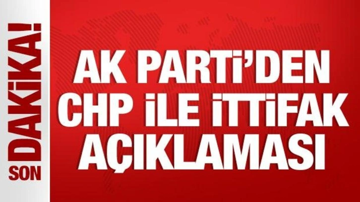 AK Parti Sözcüsü Ömer Çelik'ten önemli açıklamalar