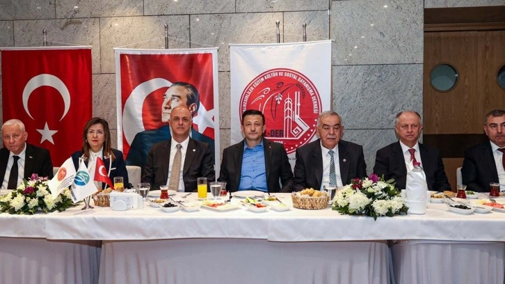 AK Parti ve İYİ Parti'nin büyükşehir adayları aynı toplantıda