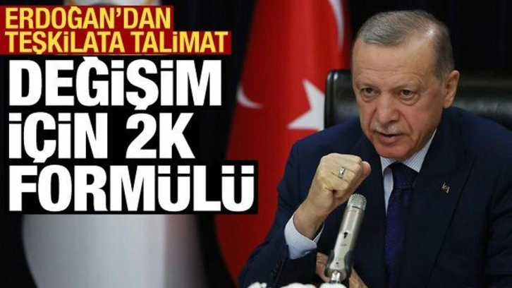 AK Parti'de değişim: 2K formülü