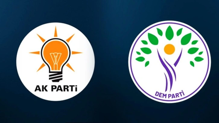 AK Parti'den, DEM Parti açıklaması: Tamamen asılsız!