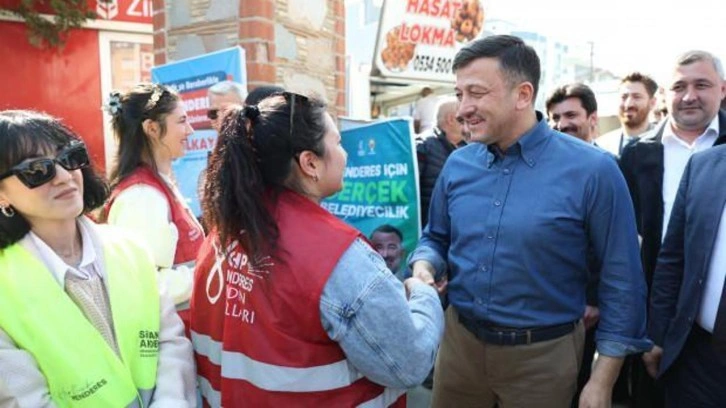 AK Partili Dağ’la CHP'liler arasında güldüren diyalog