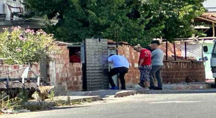 Akhisar’da akrabalar arasında miras kavgası: 1 ölü