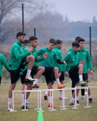 Akhisarspor 2. devre hazırlıklarını sürdürüyor