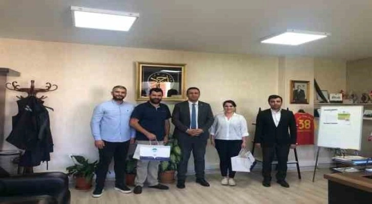 AKİB’den e-ihracat projesine katılan ilk belediye Kayseri Büyükşehir’e teknik ziyaret